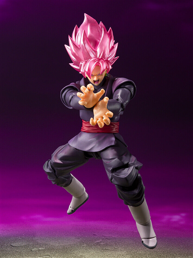 Mua bán (2ND)SHF GOKU BLACK SUPER SAIYAN ROSE